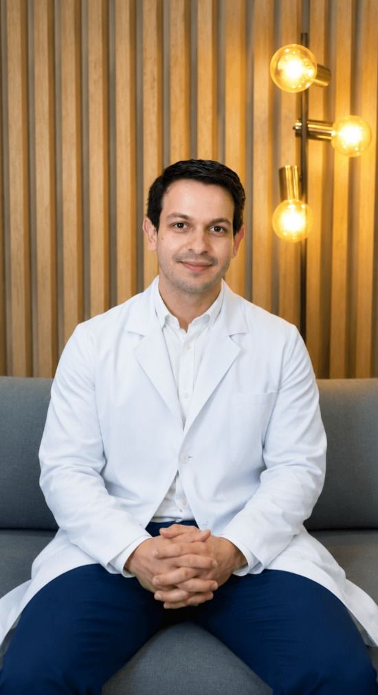Dr. Juan Carlos Gómez Ríos, Médico del Deporte